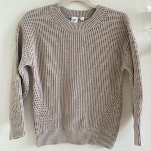 GAP petite knit sweater
